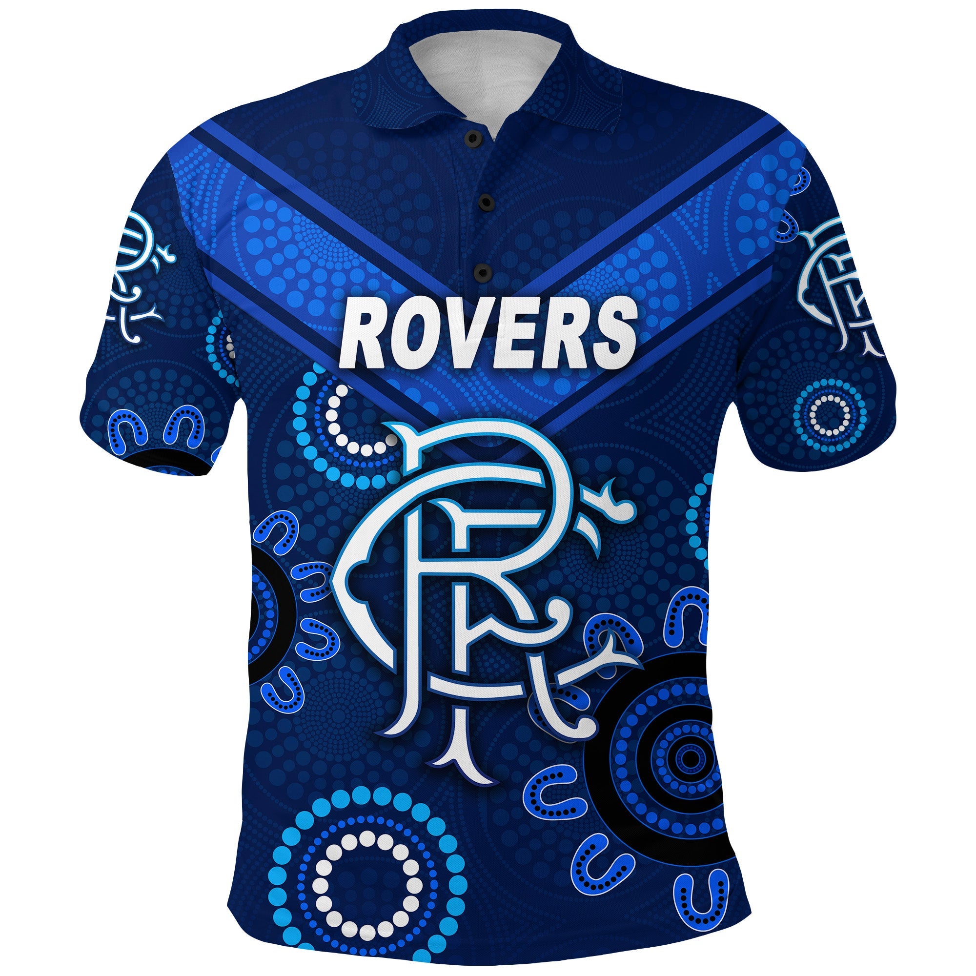 custom-personalised-rovers-football-club-polo-shirt-indigenous-version-custom-text-and-number