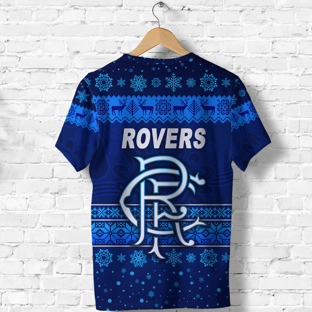 rovers-football-club-t-shirt-christmas-simple-style