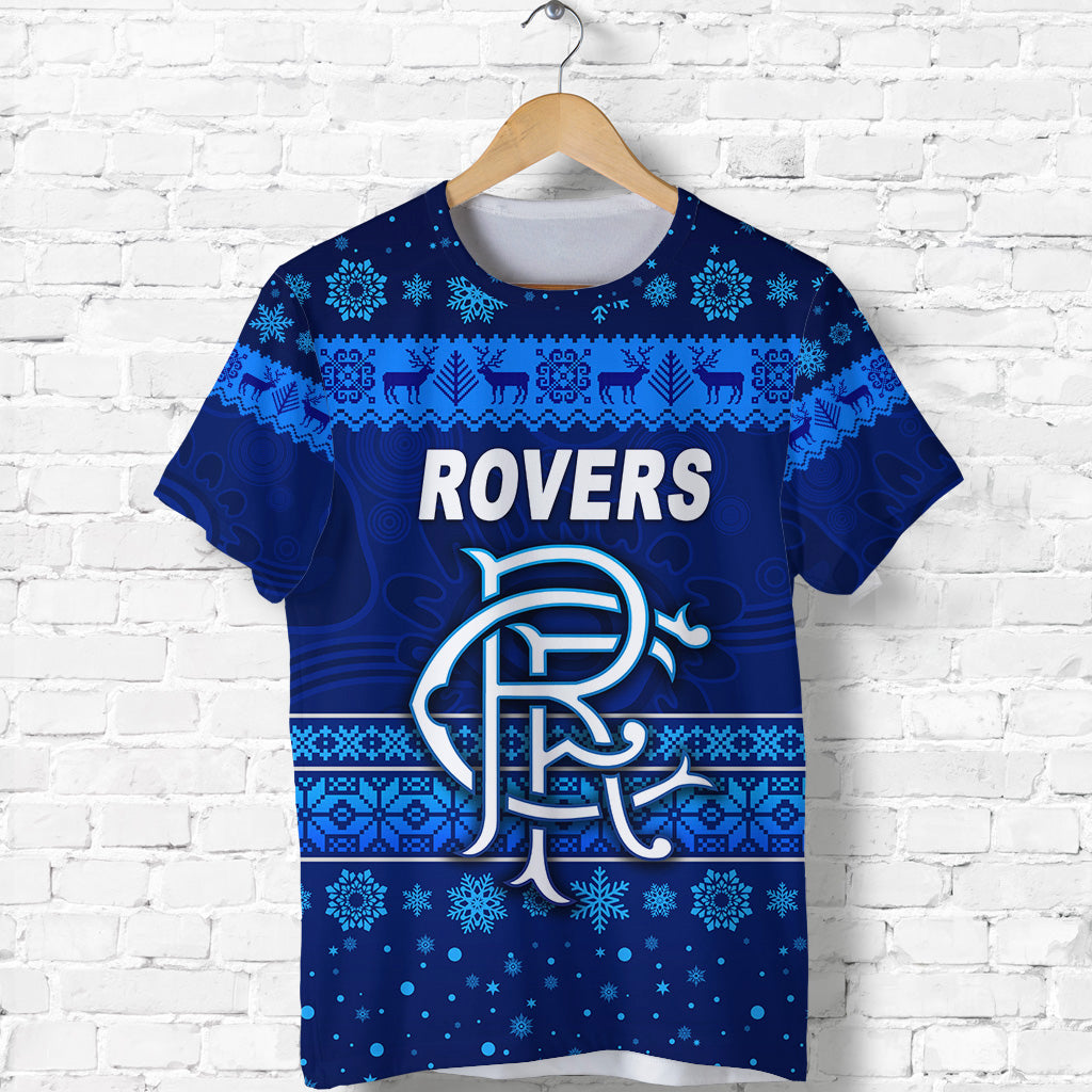 custom-personalised-rovers-football-club-t-shirt-christmas-simple-style