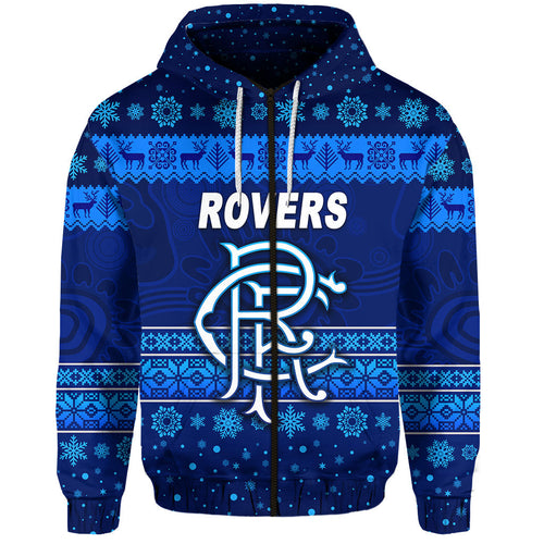 rovers-football-club-zip-hoodie-christmas-simple-style