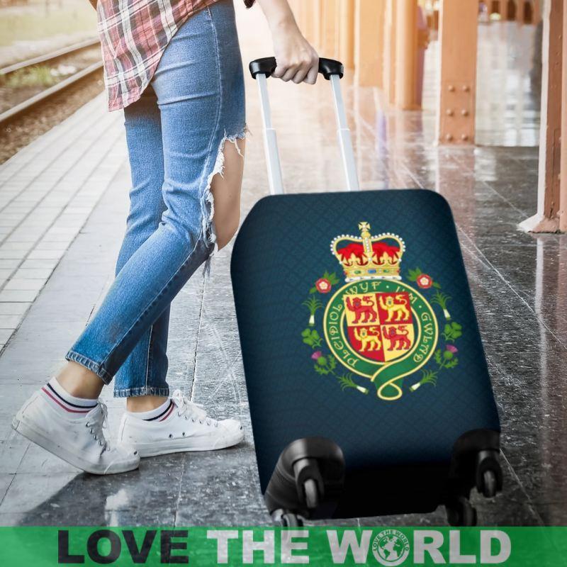 royal-badges-of-wales-luggage-cover