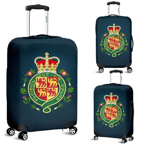 royal-badges-of-wales-luggage-cover