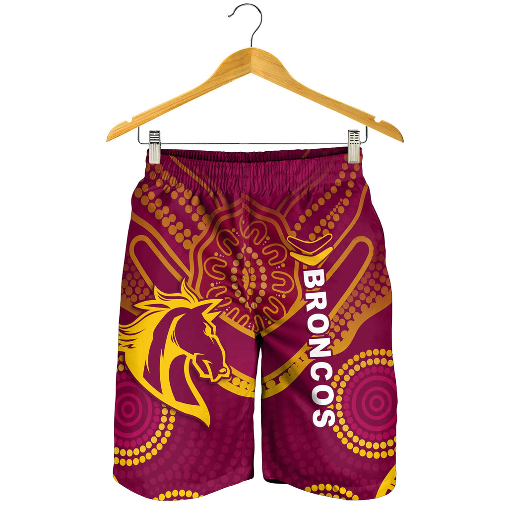 broncos-indigenous-men-shorts