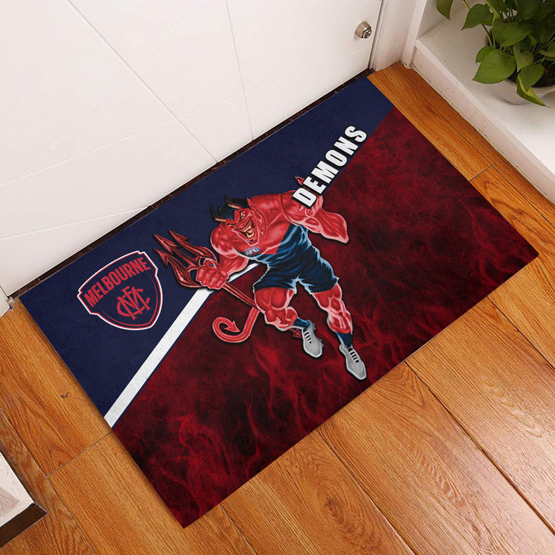 afl-door-mat-demons-fire-style