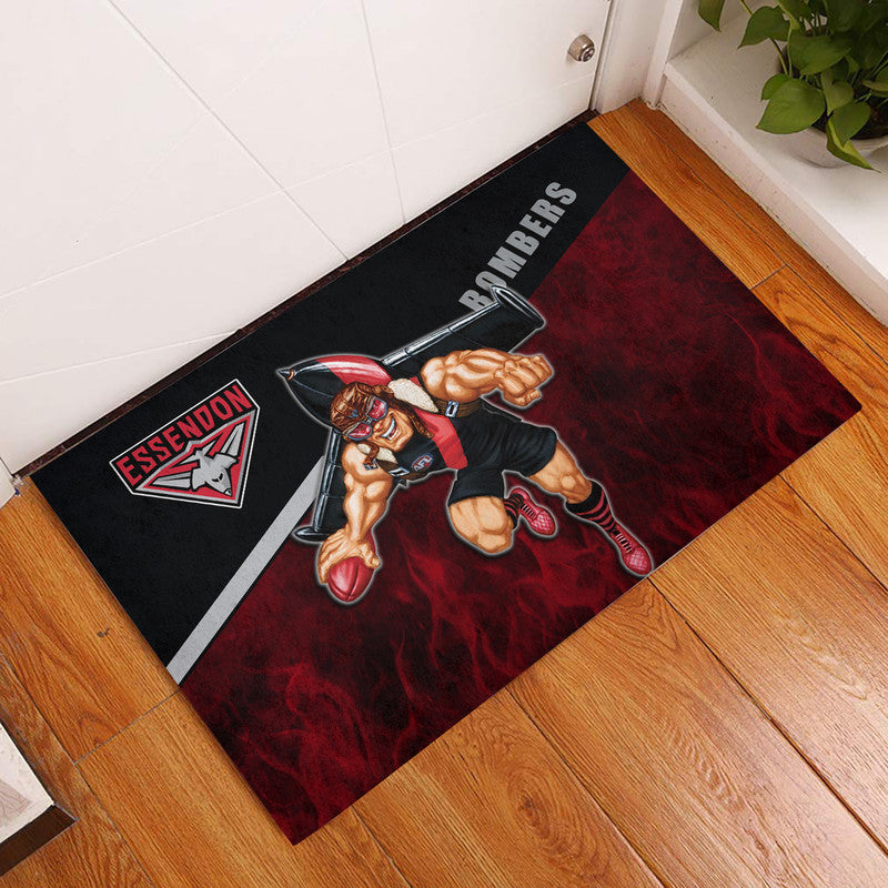 afl-door-mat-bombers-fire-style