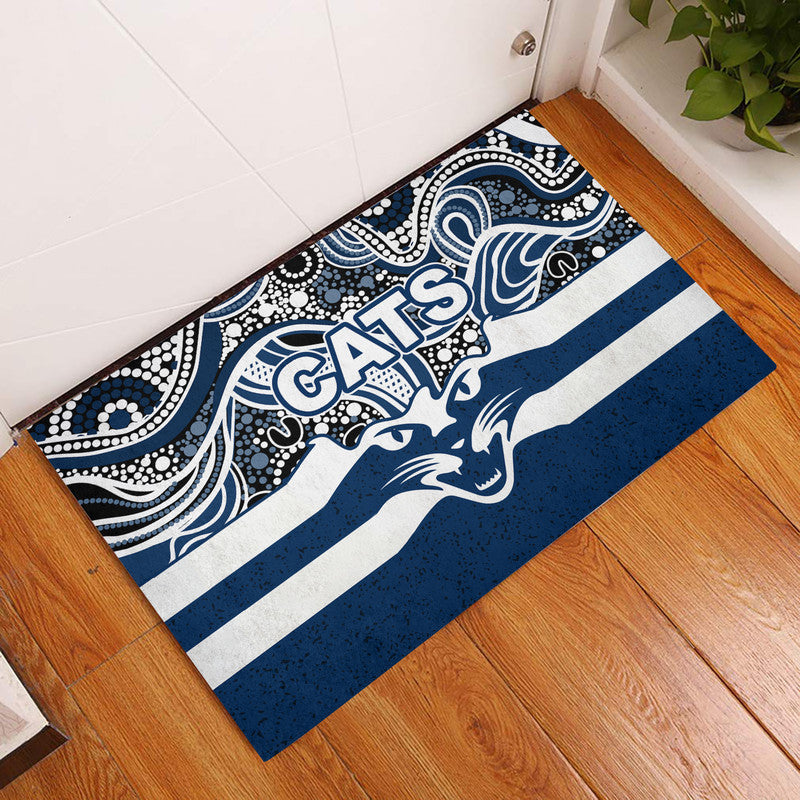 geelong-cats-indigenous-basic-style-flag-door-mat