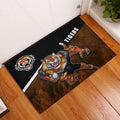nrl-door-mat-tigers-fire-style