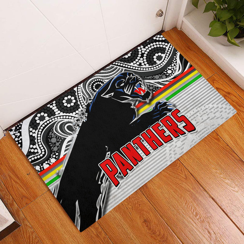 panthers-rugby-champions-2022-indigenous-basic-style-door-mat