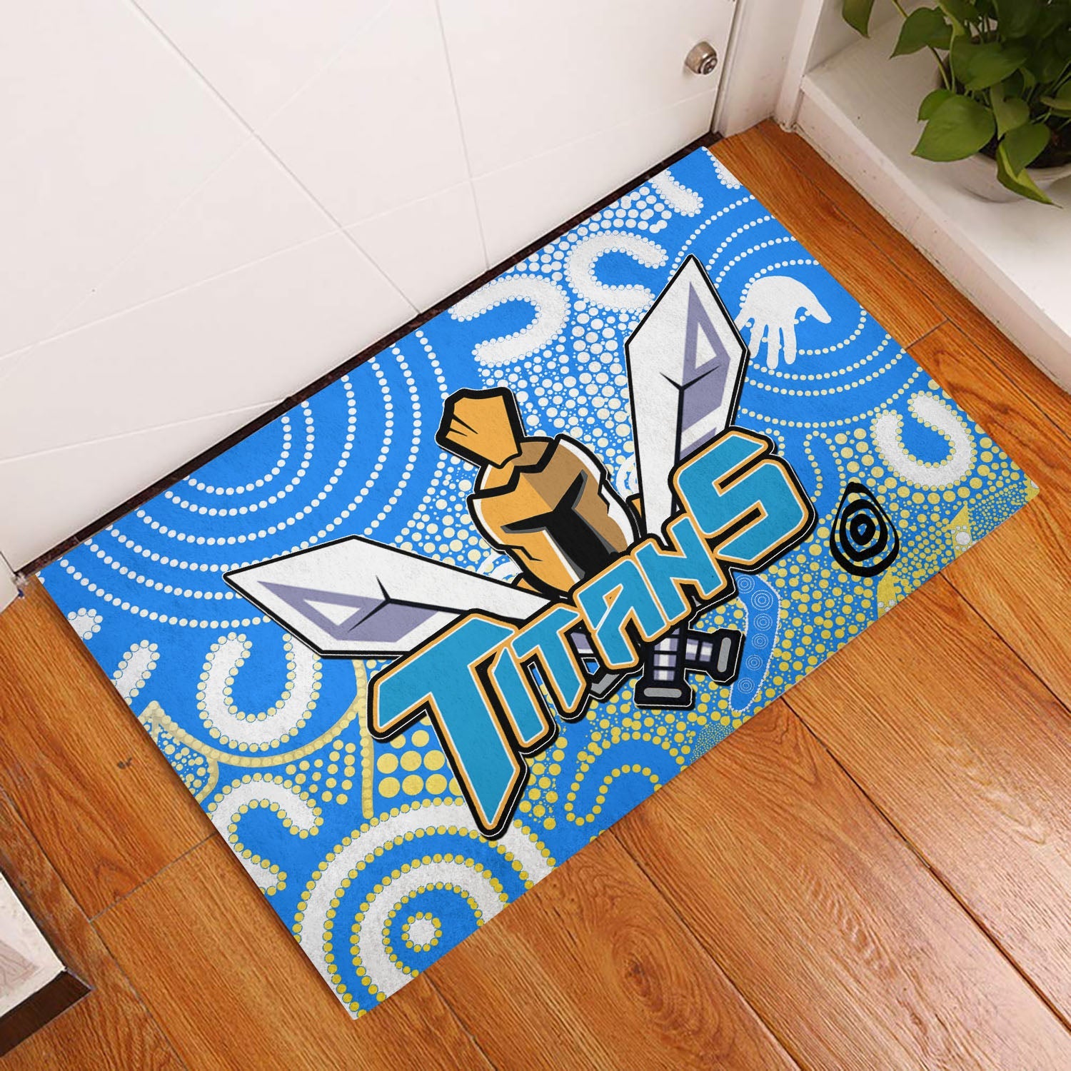 titans-door-mat-indigenous