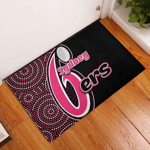 sydney-sixers-door-mat-cricket-special-style