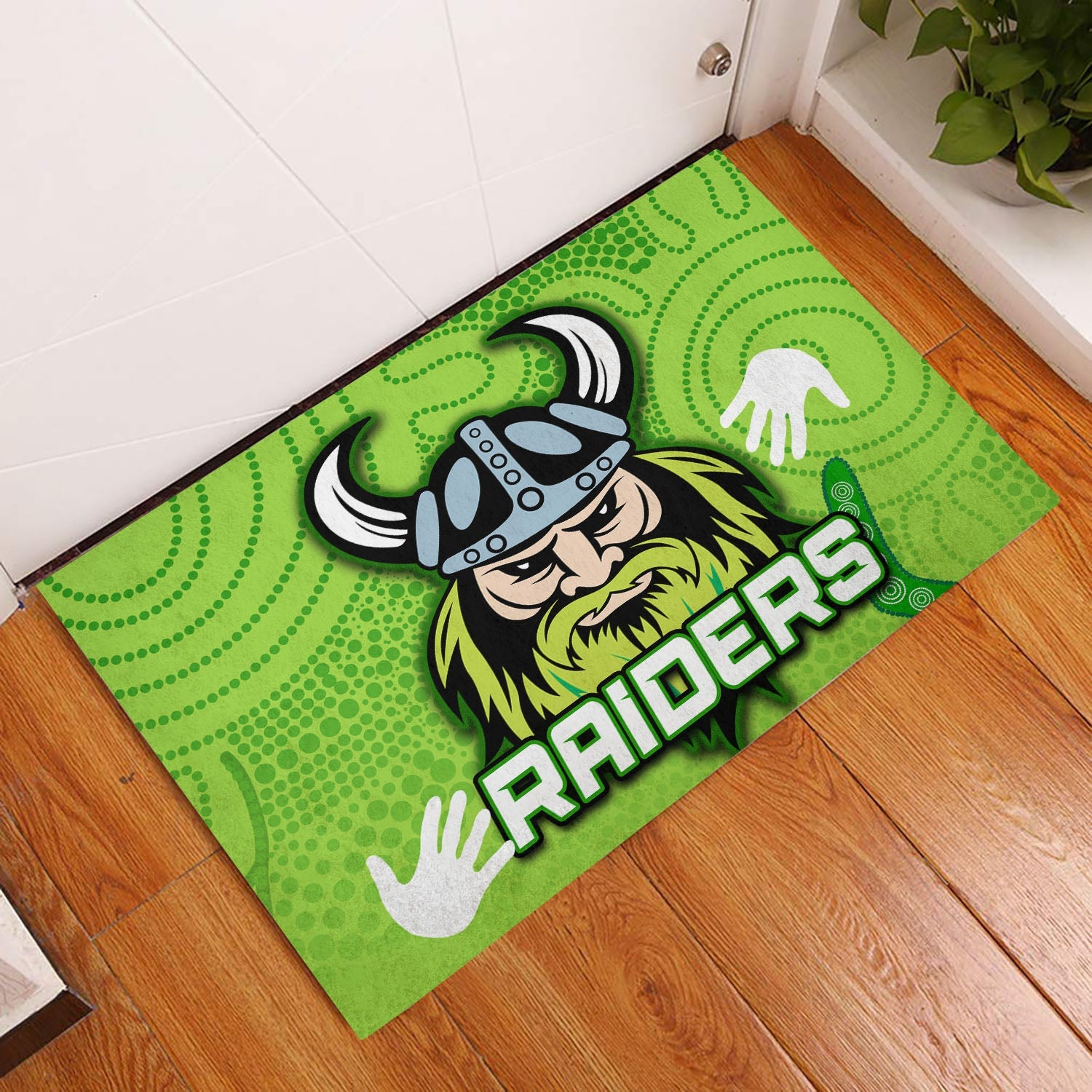 raiders-door-mat-indigenous