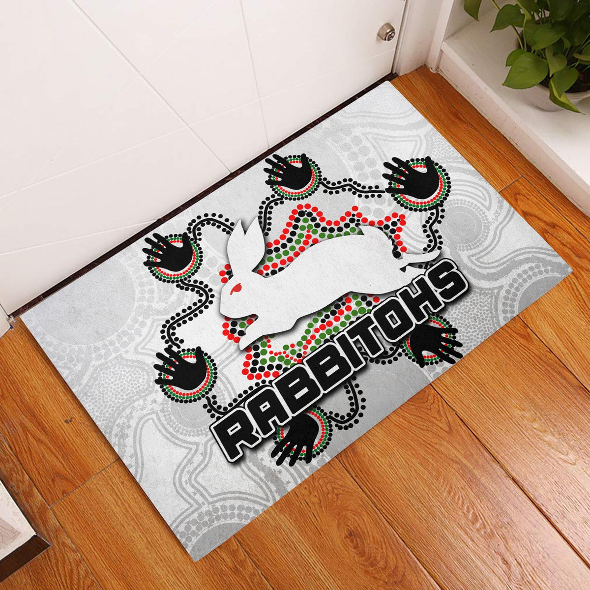 south-sydney-rabbitohs-door-mat-aboriginal-hand