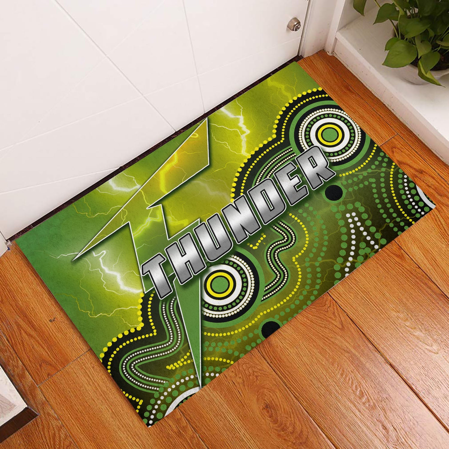 sydney-thunder-door-mat-cricket-special-style