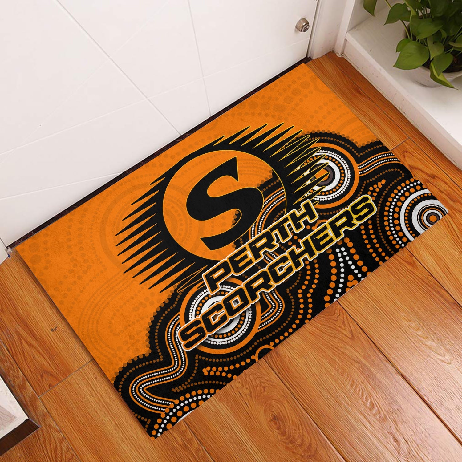 perth-scorchers-door-mat-cricket-special-style