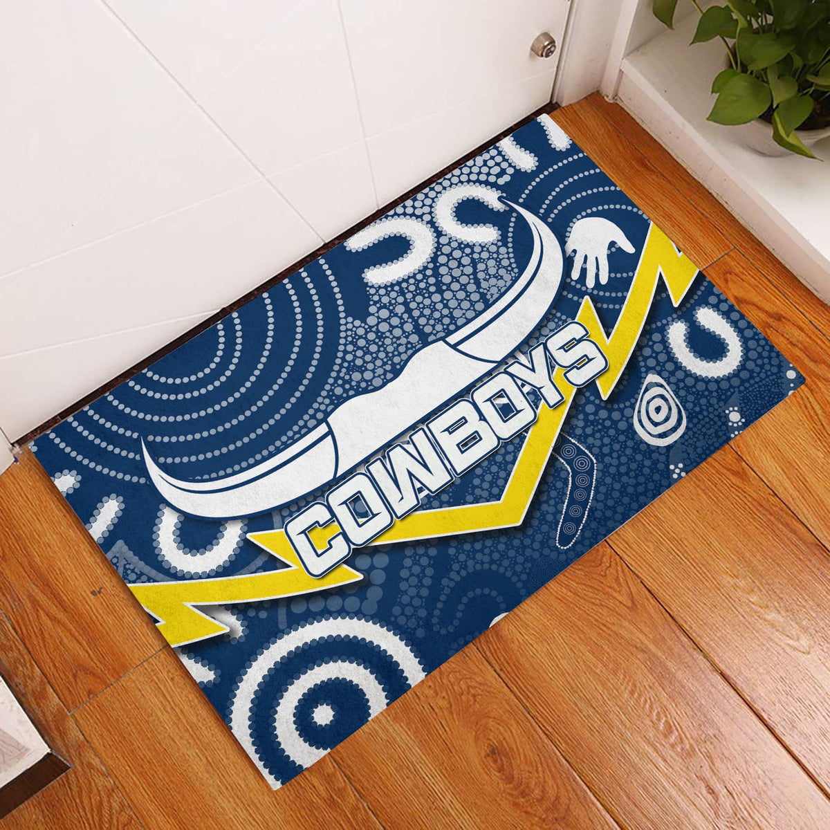 cowboys-door-mat-indigenous