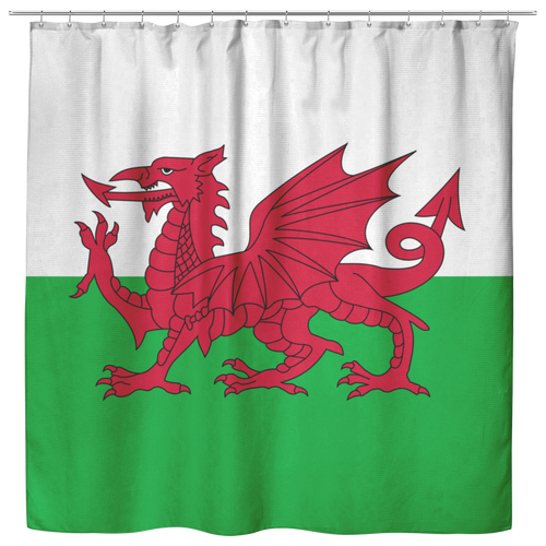 wales-flag-shower-curtain