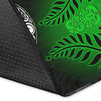 new-zealand-maori-area-rug-manaia-paua-shell-glitter-green