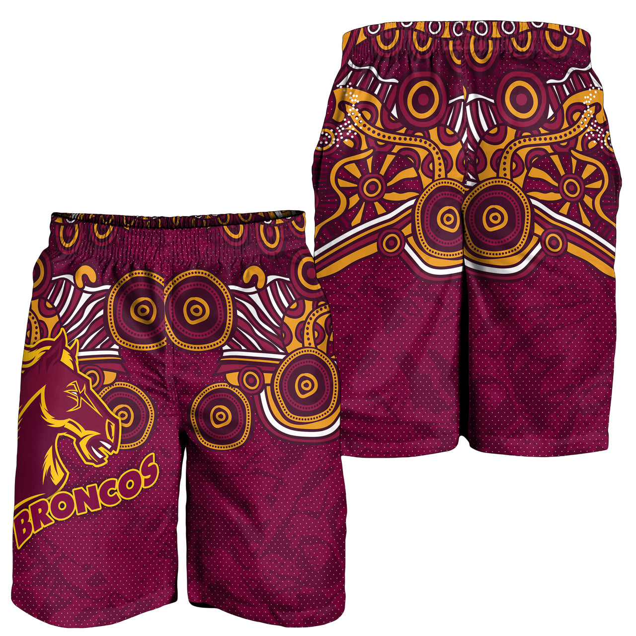 broncos-rugby-men-shorts-custom-super-indigenous-broncos-men-shorts
