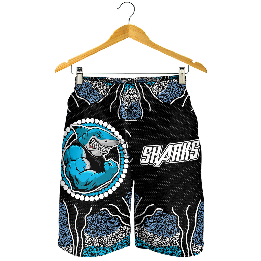 sharks-rugby-men-shorts-custom-cronulla-custom-sutherland-sharks-men-shorts