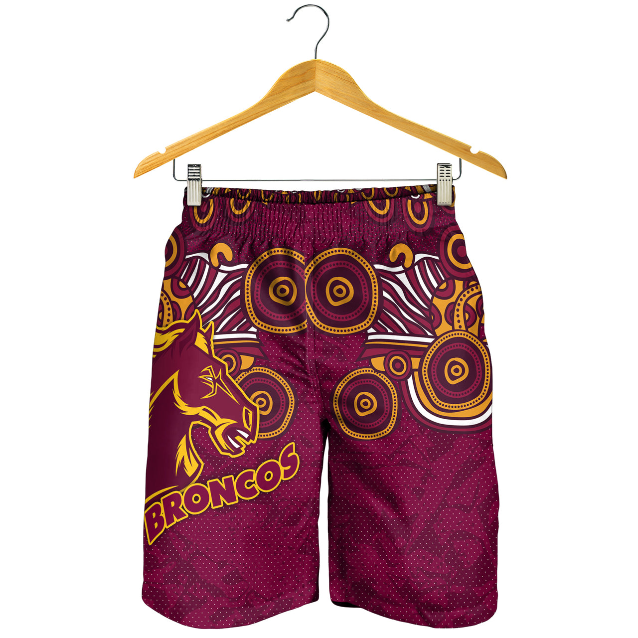 broncos-rugby-men-shorts-custom-super-indigenous-broncos-men-shorts