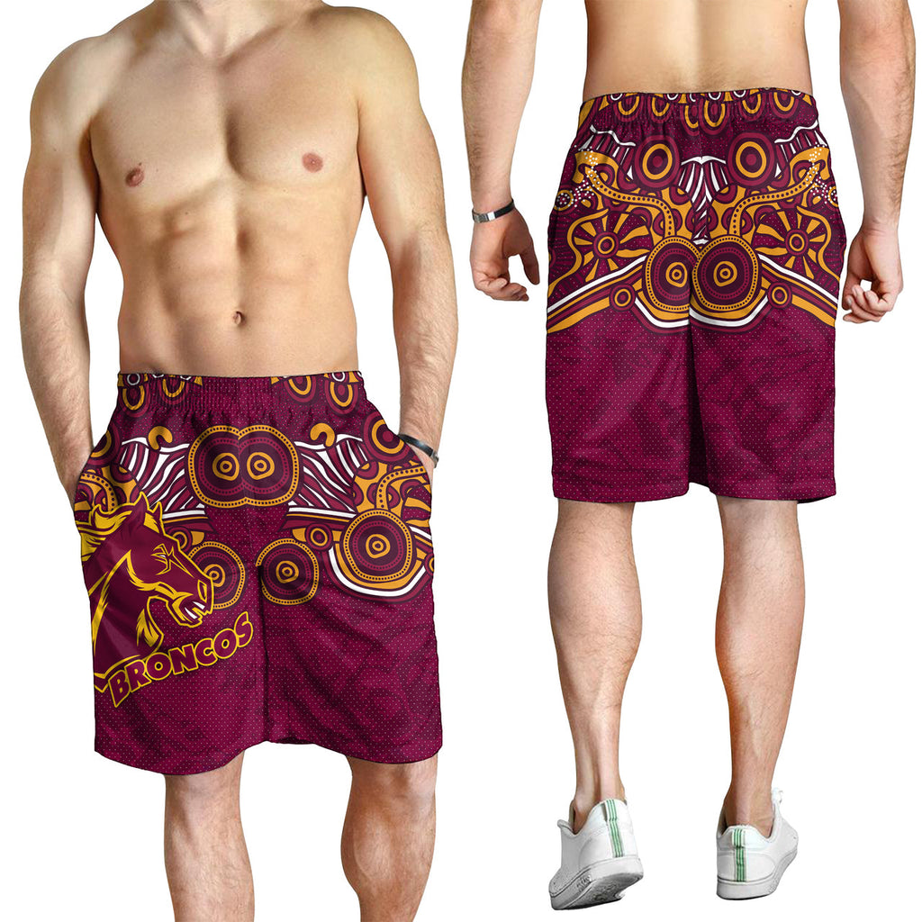 broncos-rugby-men-shorts-custom-super-indigenous-broncos-men-shorts
