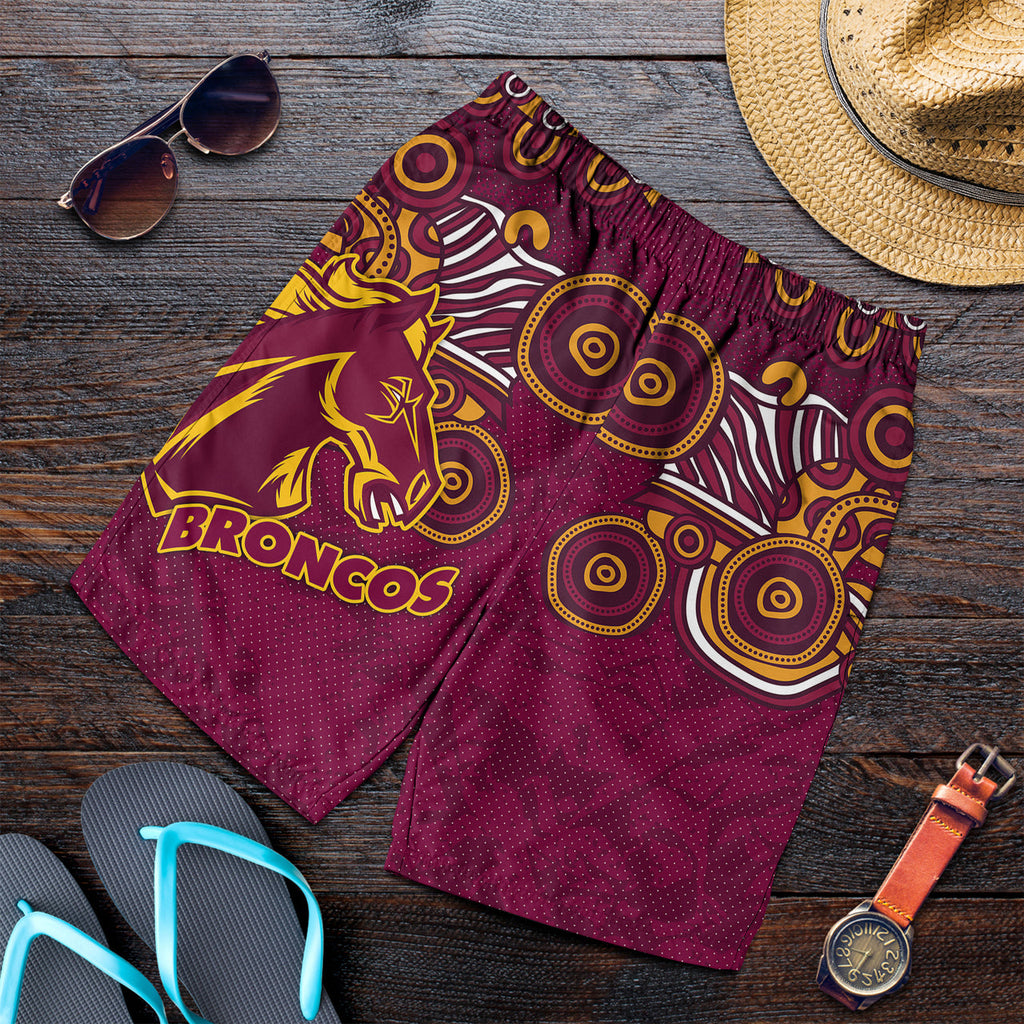 broncos-rugby-men-shorts-custom-super-indigenous-broncos-men-shorts