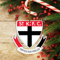 Christmas Ornament-Saints Australian Football League No.1