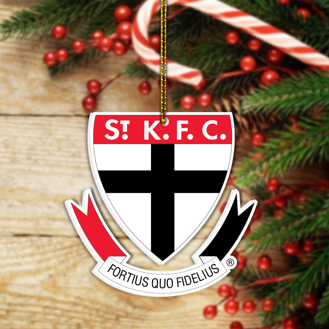 Christmas Ornament-Saints Australian Football League No.1