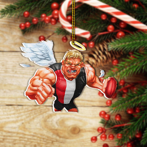 Christmas Ornament-Saints Australian Football League No.2