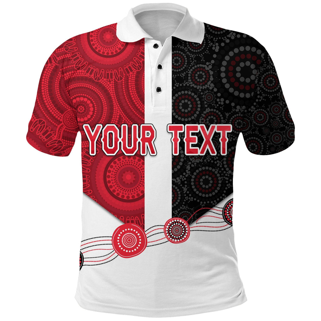 custom-personalised-saints-polo-shirt-indigenous