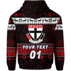 custom-personalised-st-kilda-saints-hoodie-christmas-simple-style
