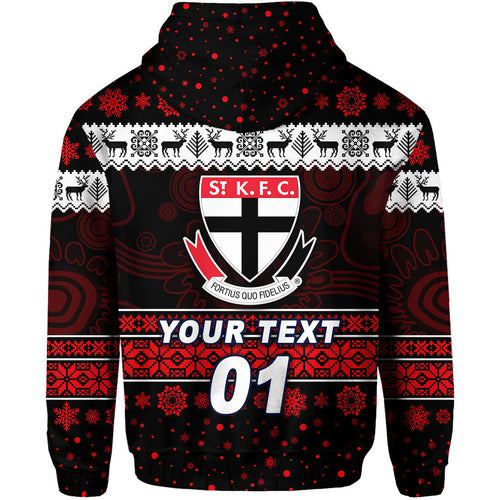 custom-personalised-st-kilda-saints-hoodie-christmas-simple-style
