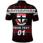 custom-personalised-st-kilda-saints-polo-shirt-christmas-simple-style