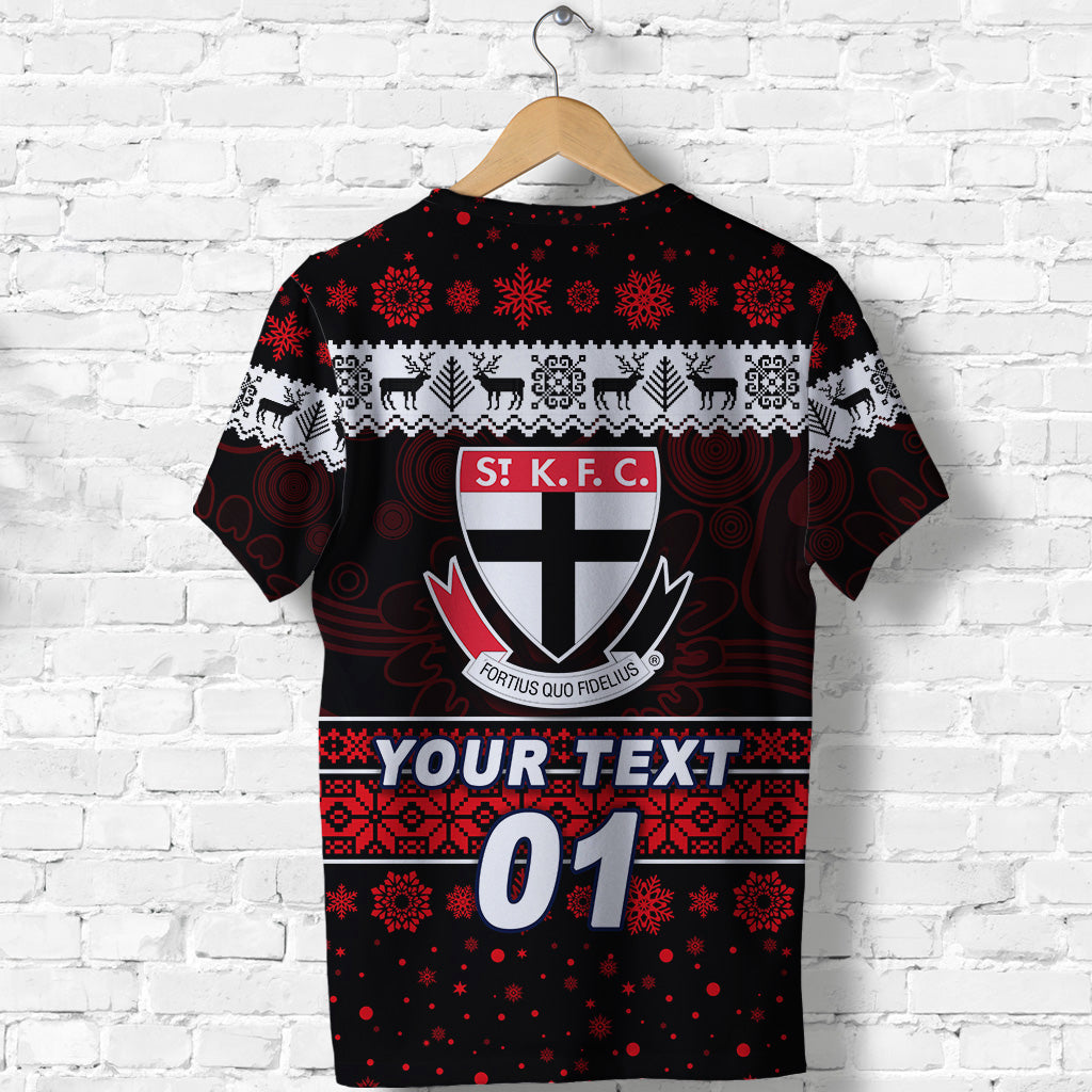 custom-personalised-st-kilda-saints-t-shirt-christmas-simple-style