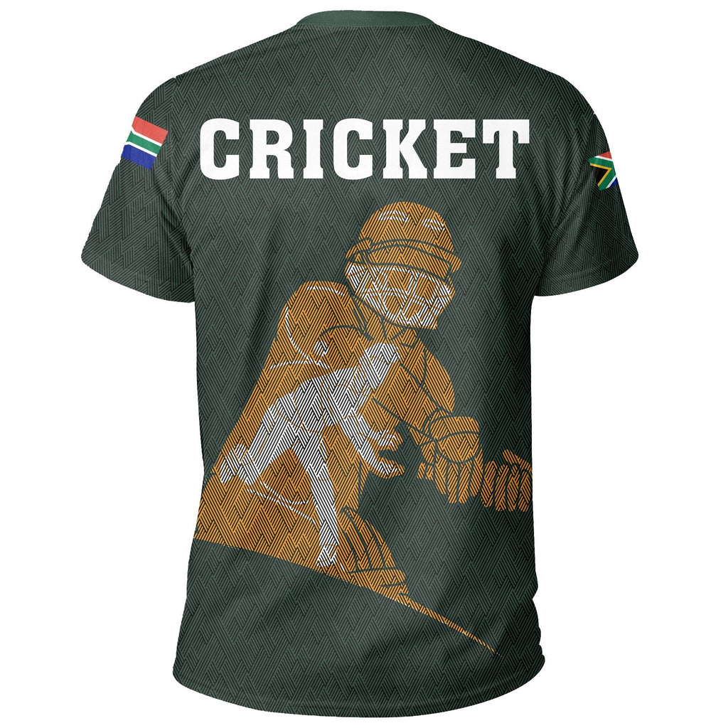 south-africa-t-shirt-cricket-springbok-line-style