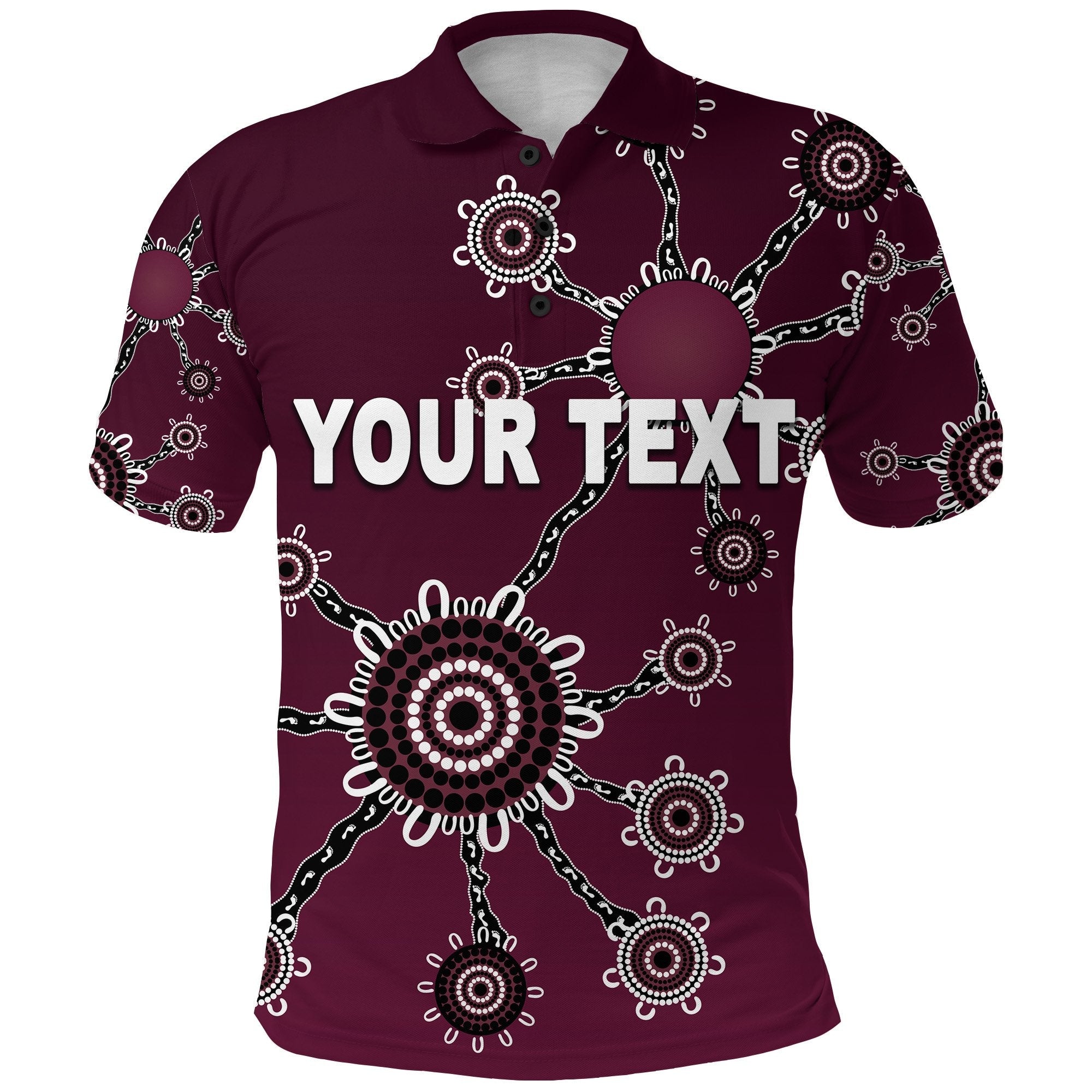 custom-personalised-warringah-polo-shirt-sea-eagles-simple-indigenous