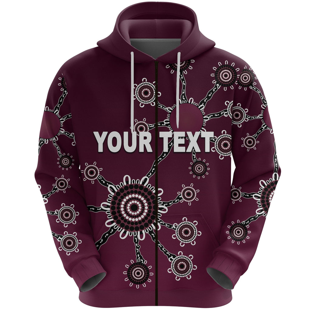 custom-personalised-warringah-zip-hoodie-sea-eagles-simple-indigenous