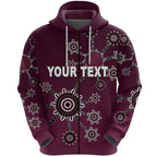 custom-personalised-warringah-zip-hoodie-sea-eagles-simple-indigenous