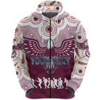 custom-personalised-manly-warringah-zip-hoodie-sea-eagles-anzac-day-indigenous