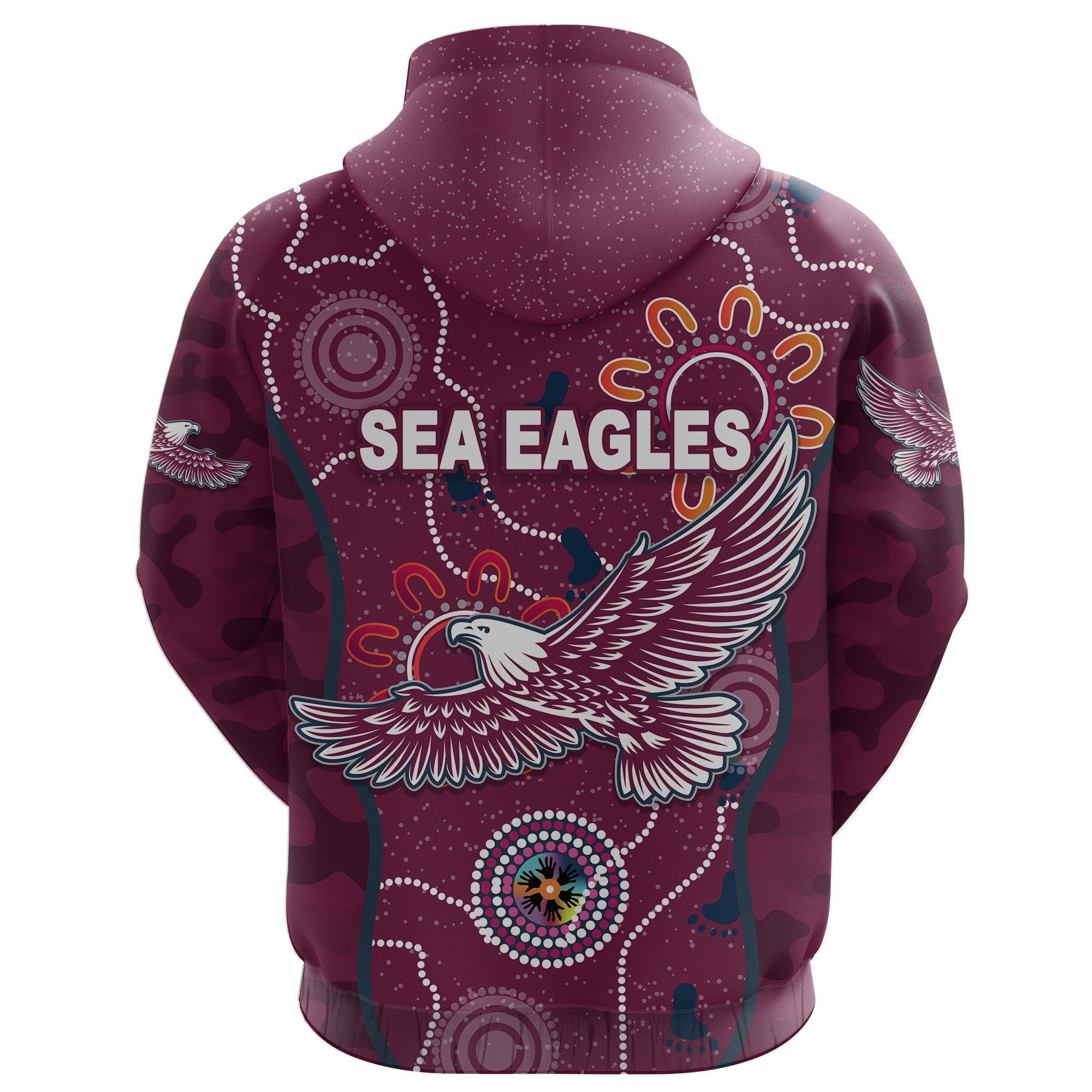 custom-personalised-manly-warringah-zip-hoodie-sea-eagles-anzac-day-camouflage-indigenous