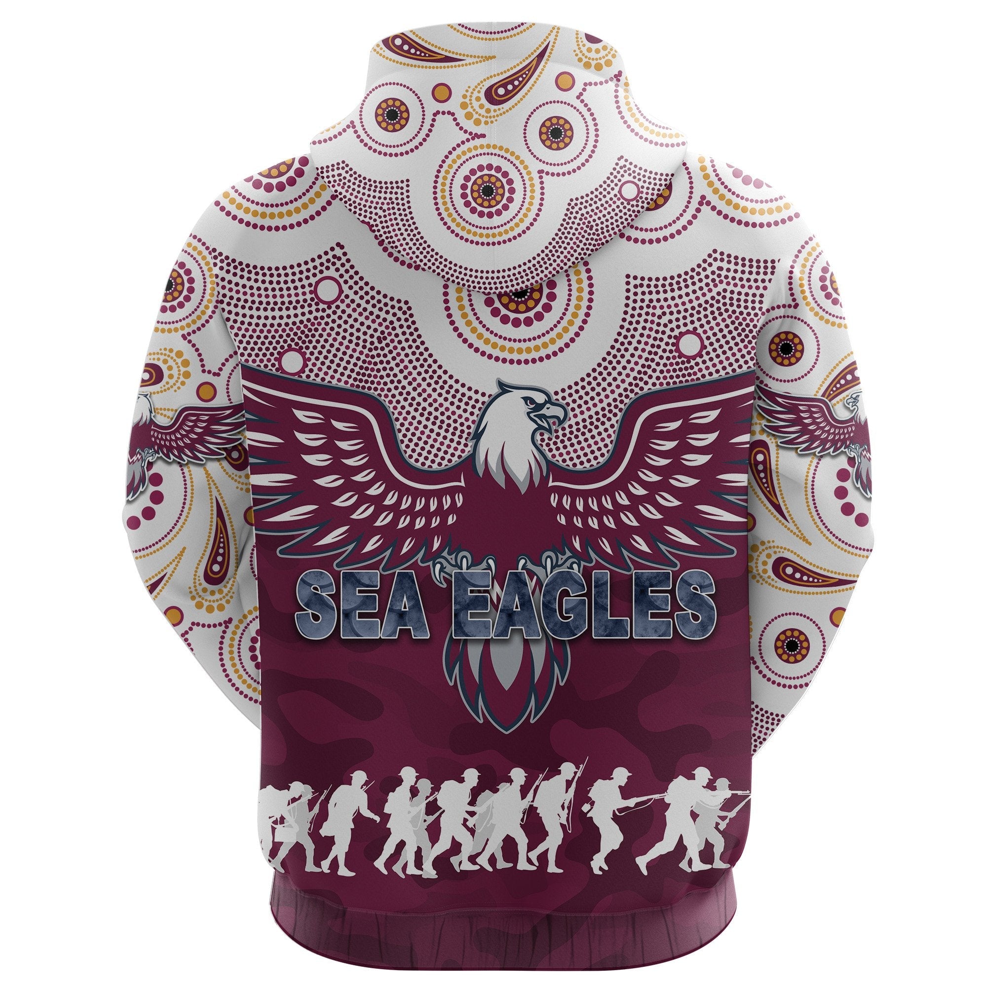 custom-personalised-manly-warringah-zip-hoodie-sea-eagles-anzac-day-indigenous