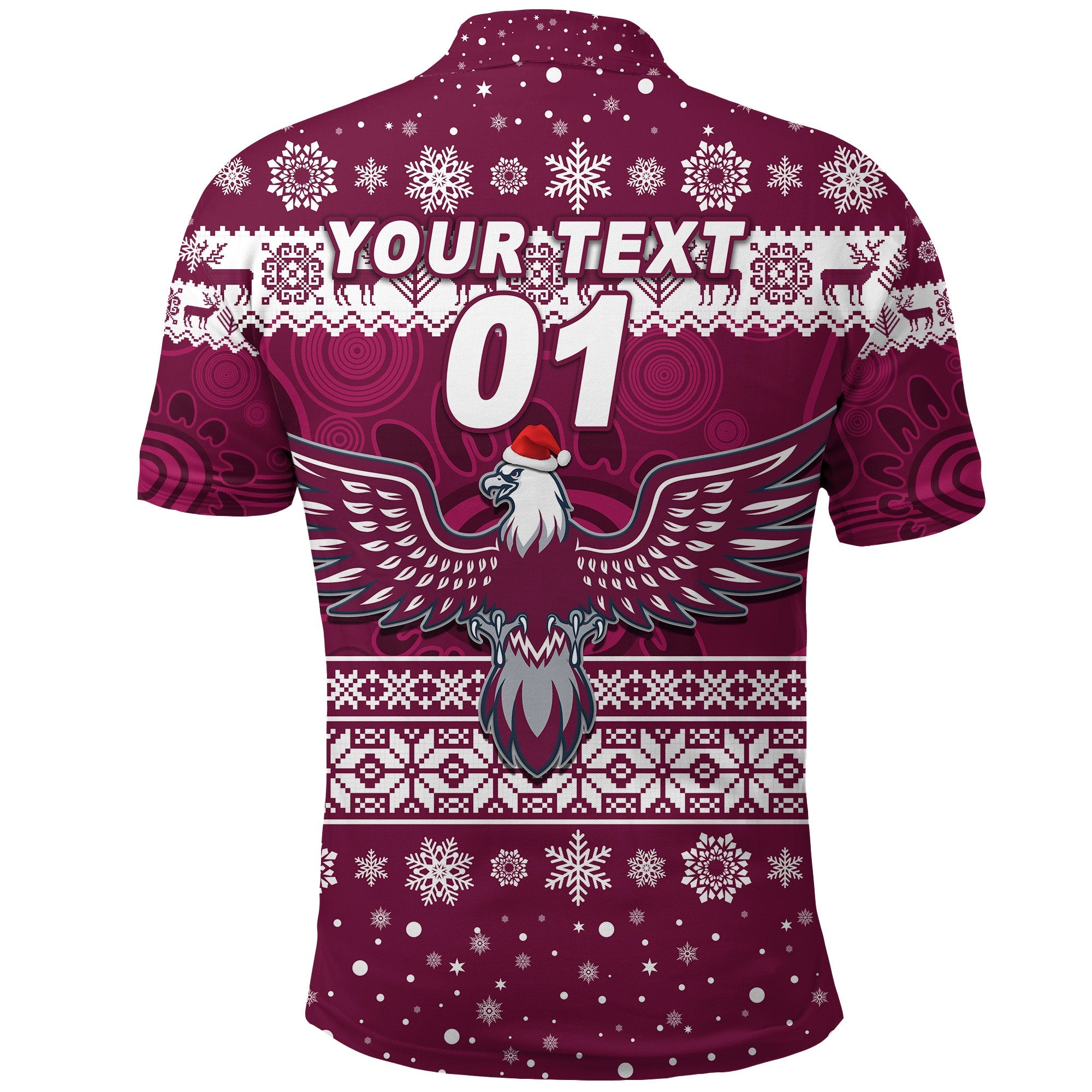 custom-personalised-manly-warringah-sea-eagles-polo-shirt-christmas-simple-style-lt8