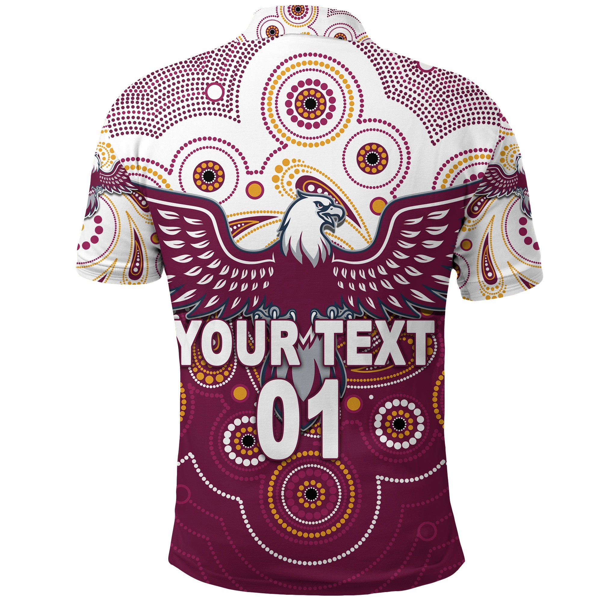 custom-personalised-manly-warringah-sea-eagles-polo-shirt-2021-indigenous-vibes-custom-text-and-number