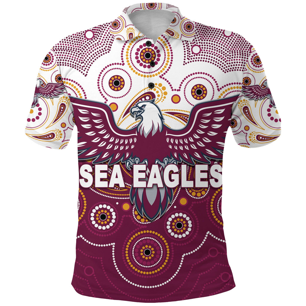 custom-personalised-manly-warringah-sea-eagles-polo-shirt-2021-indigenous-vibes-custom-text-and-number