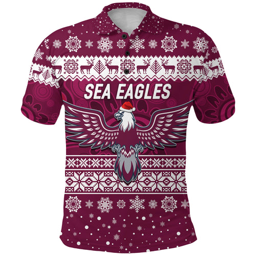custom-personalised-manly-warringah-sea-eagles-polo-shirt-christmas-simple-style-lt8