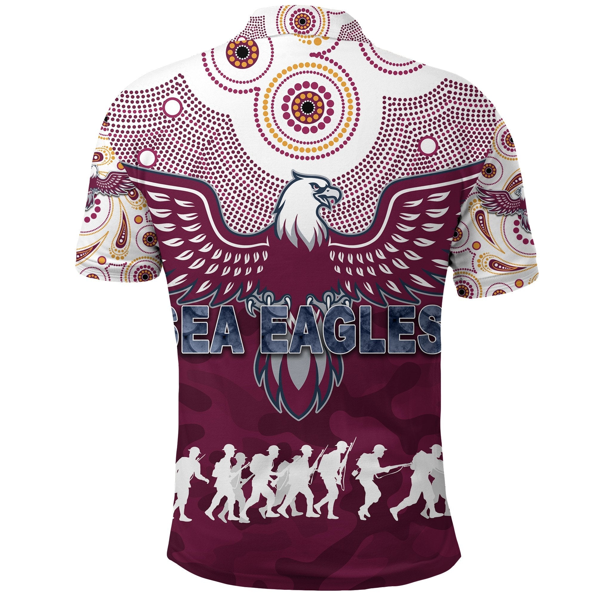 custom-personalised-manly-warringah-polo-shirt-sea-eagles-anzac-day-indigenous