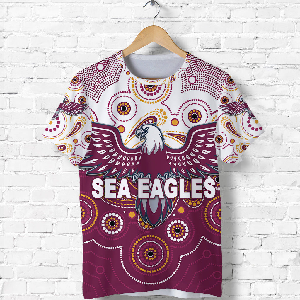 custom-personalised-manly-warringah-sea-eagles-t-shirt-2021-indigenous-vibes-custom-text-and-number