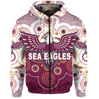 custom-personalised-manly-warringah-sea-eagles-zip-hoodie-2021-indigenous-vibes-custom-text-and-number