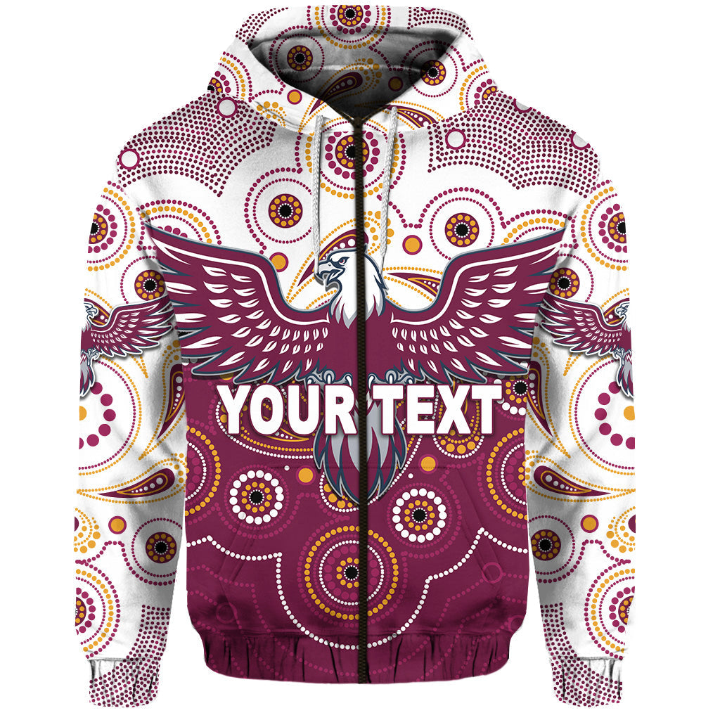 custom-personalised-manly-warringah-sea-eagles-zip-hoodie-2021-indigenous-vibes