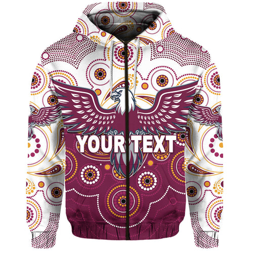 custom-personalised-manly-warringah-sea-eagles-zip-hoodie-2021-indigenous-vibes